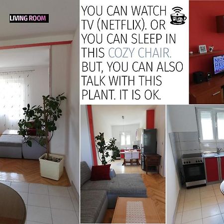 Spacious Family Apartment With Parking In The Shade And Barbecue House ชิเบนิก ภายนอก รูปภาพ